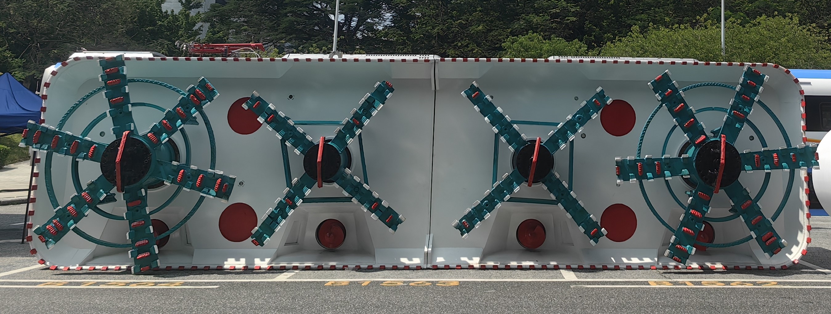 RE 10.2×2.7m矩形顶管机