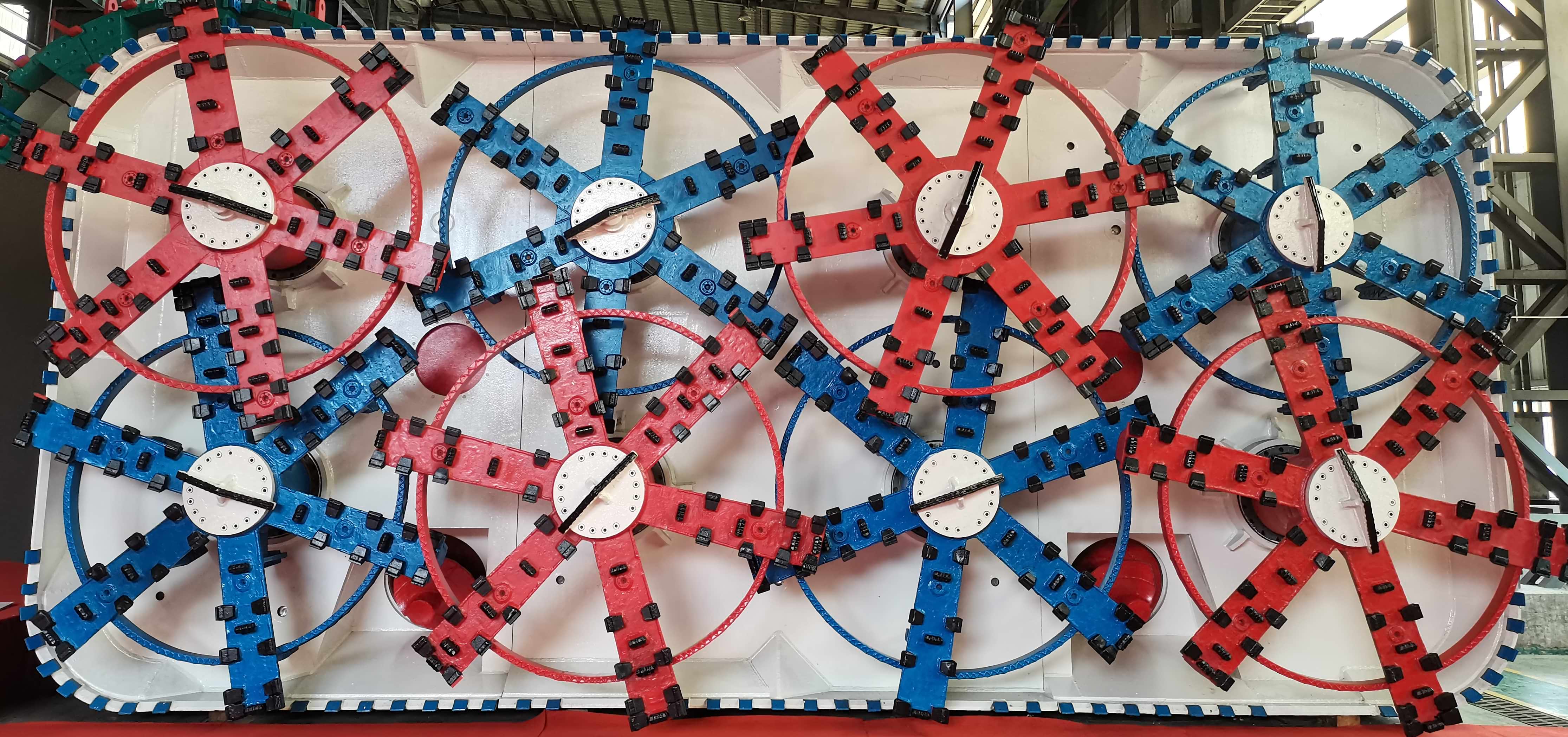 RE 9.4×4.38m矩形顶管机