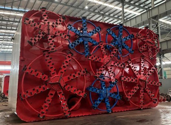 RE 9.8×5.9m矩形顶管机